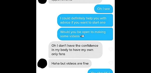  Thick Asian Girl From Tinder Needed A Dick Appointment ( Tinder Conversation)